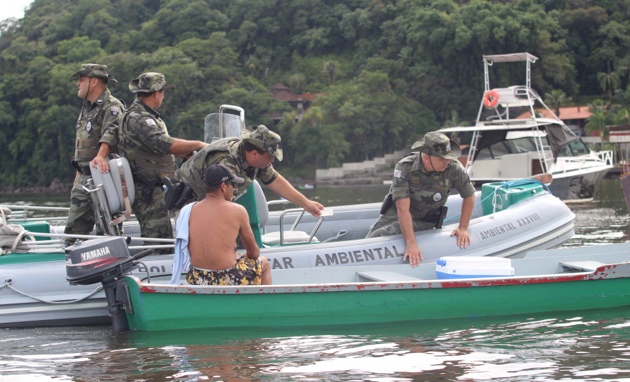 Pesca ilegal, desmatamento, animais em cativeiro: Força Verde atendeu 321 ocorrências na temporada