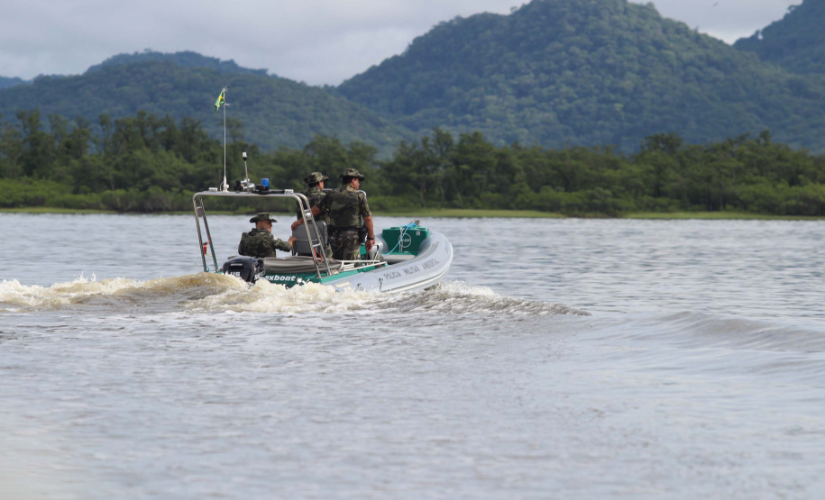 Pesca ilegal, desmatamento, animais em cativeiro: Força Verde atendeu 321 ocorrências na temporada