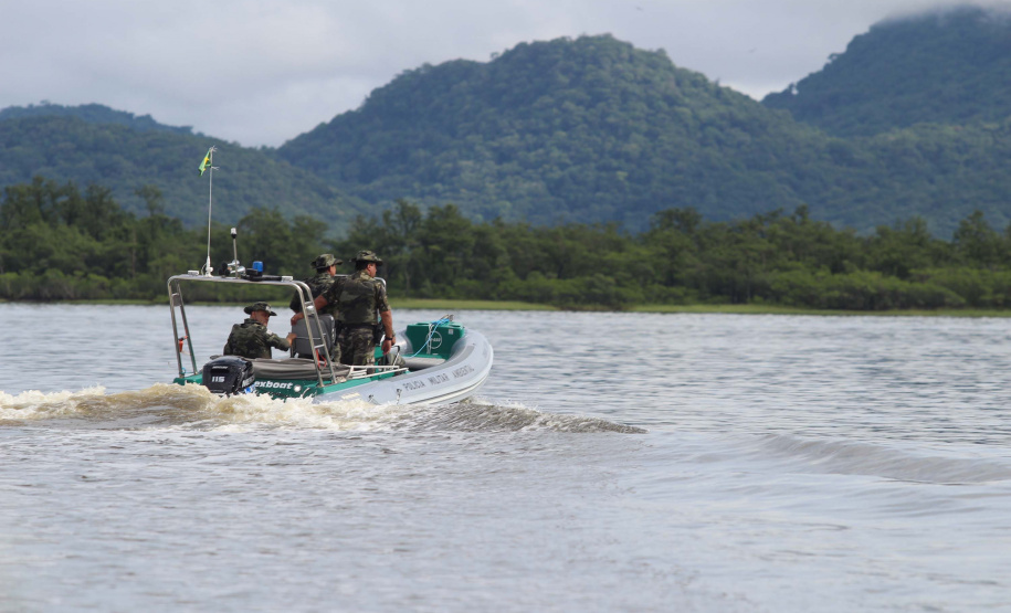 Pesca ilegal, desmatamento, animais em cativeiro: Força Verde atendeu 321 ocorrências na temporada