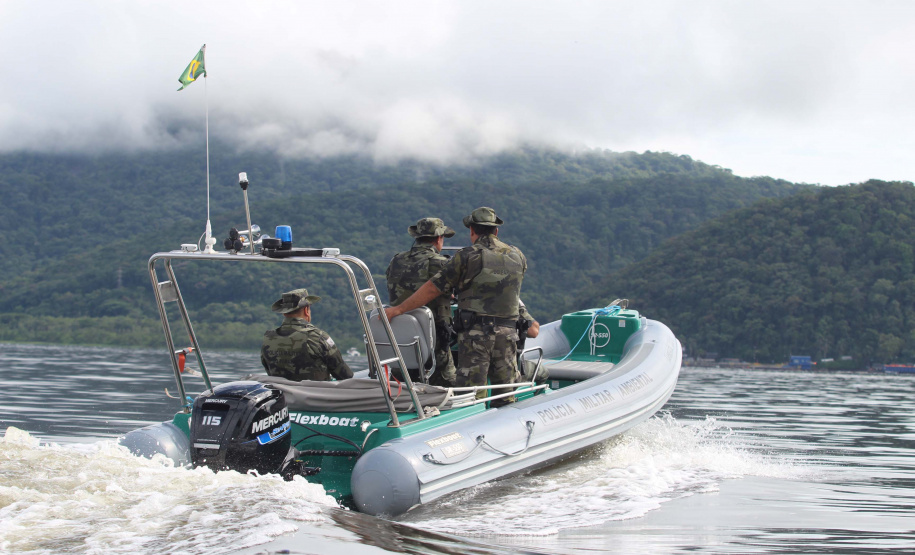 Pesca ilegal, desmatamento, animais em cativeiro: Força Verde atendeu 321 ocorrências na temporada