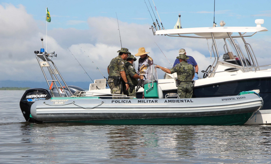 Pesca ilegal, desmatamento, animais em cativeiro: Força Verde atendeu 321 ocorrências na temporada