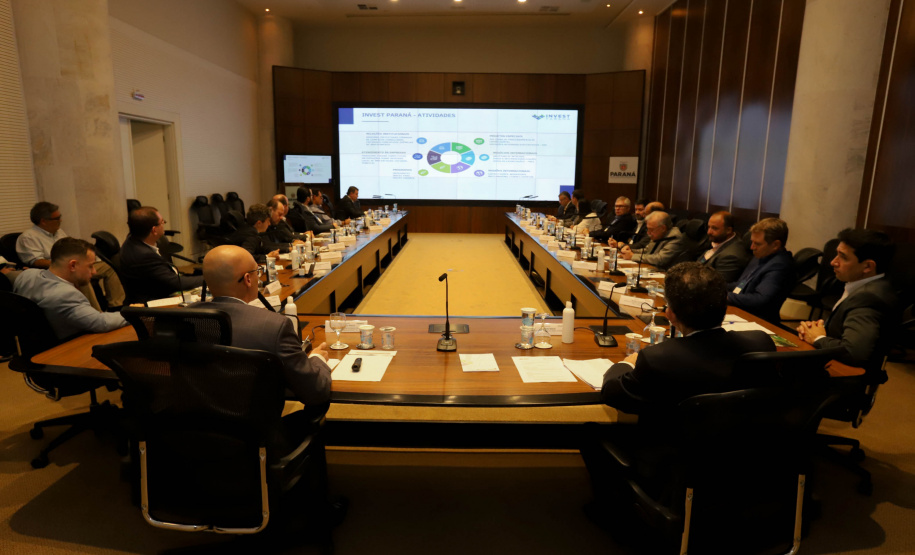 Invest Paraná puxa frente para criação de missão internacional dos estados do Sul e Sudeste
