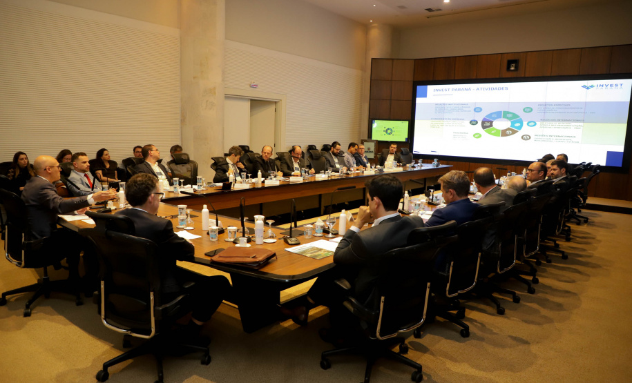 Invest Paraná puxa frente para criação de missão internacional dos estados do Sul e Sudeste