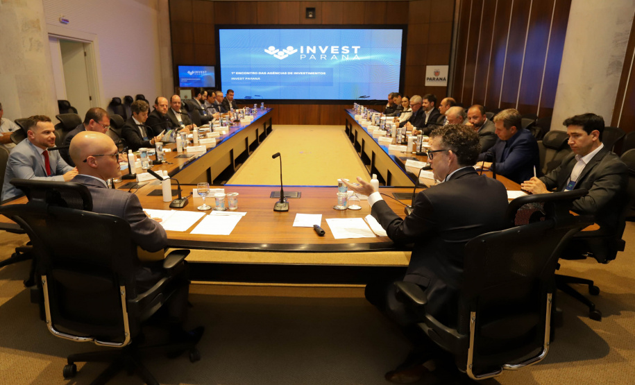 Invest Paraná puxa frente para criação de missão internacional dos estados do Sul e Sudeste