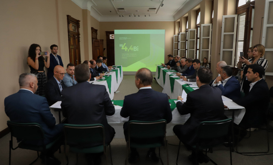 Invest Paraná puxa frente para criação de missão internacional dos estados do Sul e Sudeste