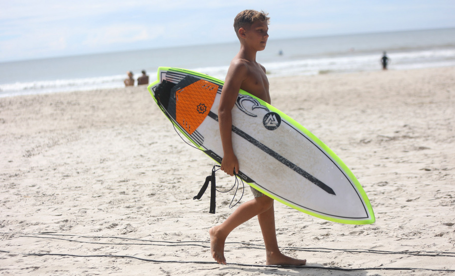 Surf e Cross Games movimentam o fim de semana esportivo do Verão Maior Paraná
