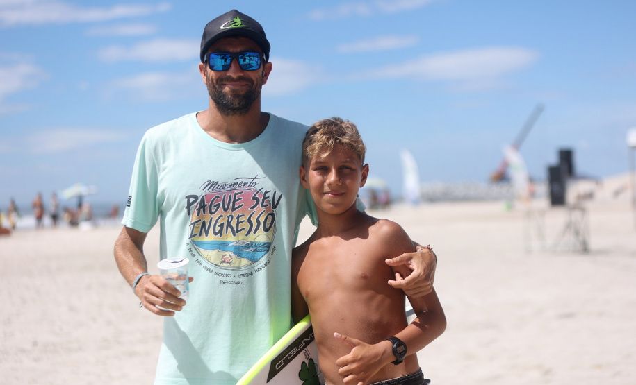 Surf e Cross Games movimentam o fim de semana esportivo do Verão Maior Paraná