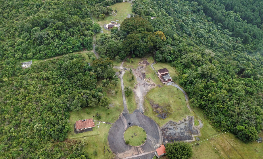 Pesquisadores botânicos percorrem diversas áreas protegidas no Paraná em busca de espécies ameaçadas da flora. Na foto, Parque Estadual de Vila Velha.