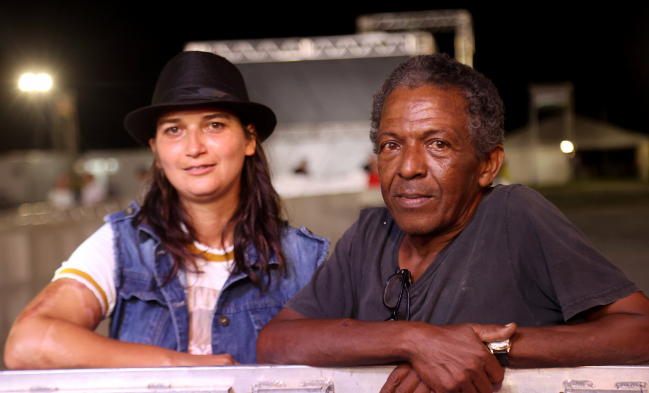 Show  de Maria Cecília e Rodolfo, em Pontal do Paraná - Verão Maior Paraná -