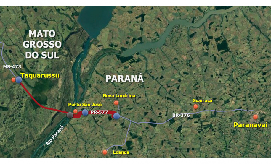 EVTEA Ponte Paraná - Mato Grosso do Sul