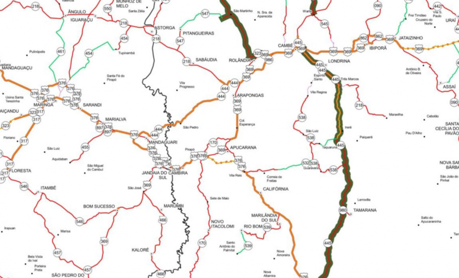 DER assina contrato de R$ 40,5 milhões para conservação no Norte e Vale do Ivaí