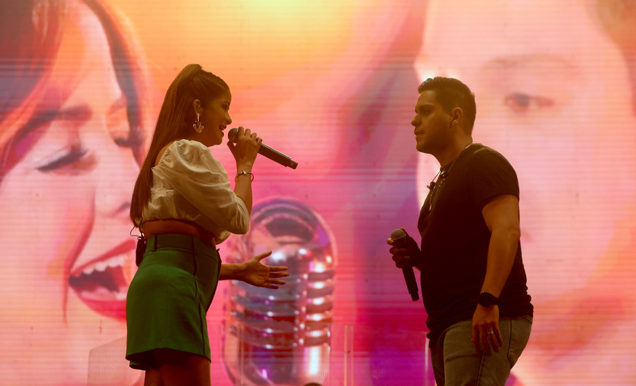 Show  de Maria Cecília e Rodolfo, em Pontal do Paraná - Verão Maior Paraná -