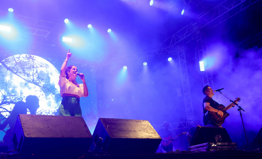 Show  de Maria Cecília e Rodolfo, em Pontal do Paraná - Verão Maior Paraná -