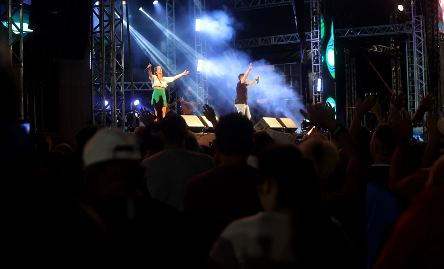 Show  de Maria Cecília e Rodolfo, em Pontal do Paraná - Verão Maior Paraná -