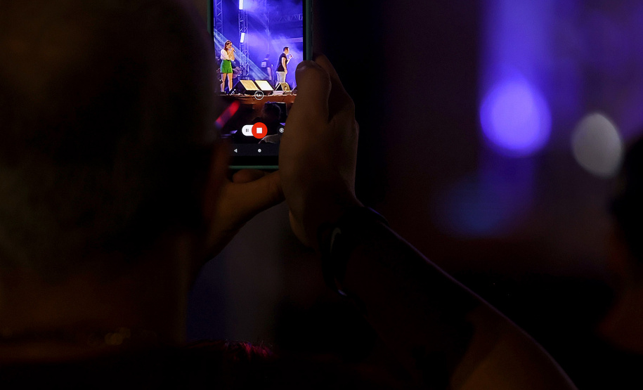 Show  de Maria Cecília e Rodolfo, em Pontal do Paraná - Verão Maior Paraná -