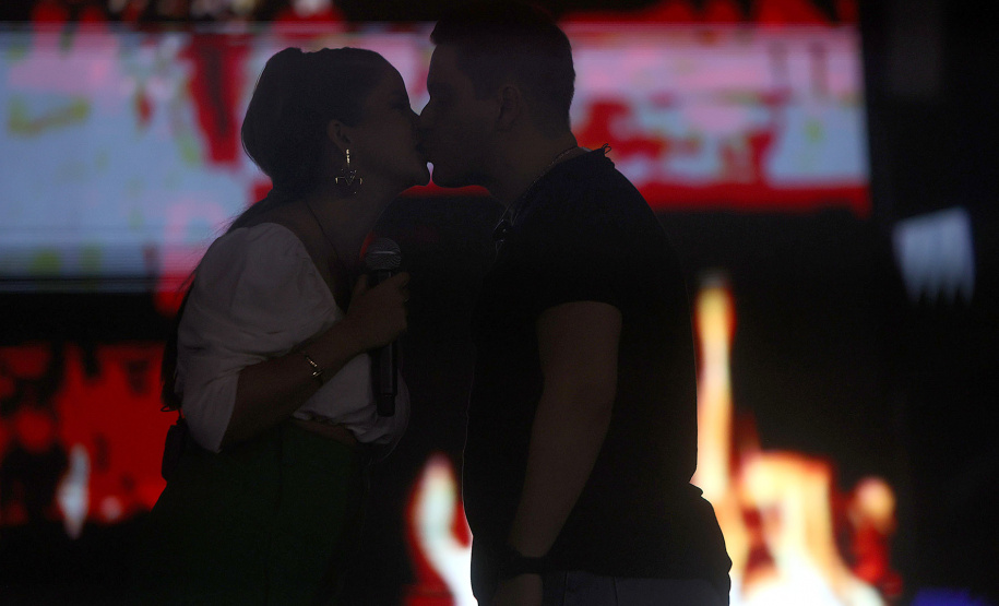 Show  de Maria Cecília e Rodolfo, em Pontal do Paraná - Verão Maior Paraná -