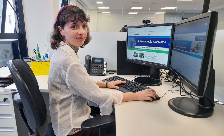 Recordistas da Escola de Gestão do Paraná