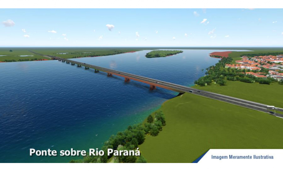 EVTEA Ponte Paraná - Mato Grosso do Sul