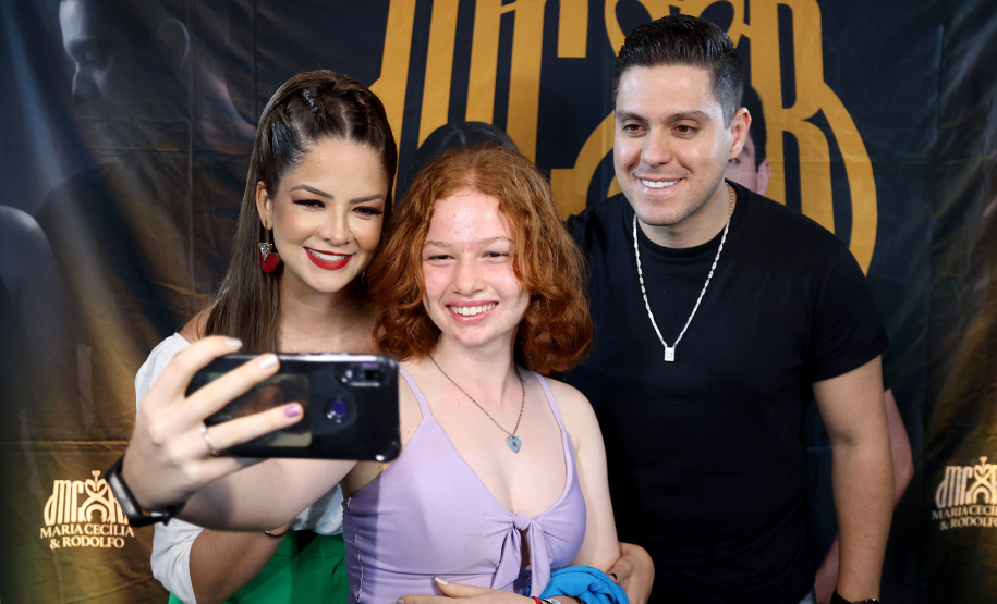 Show  de Maria Cecília e Rodolfo, em Pontal do Paraná - Verão Maior Paraná -