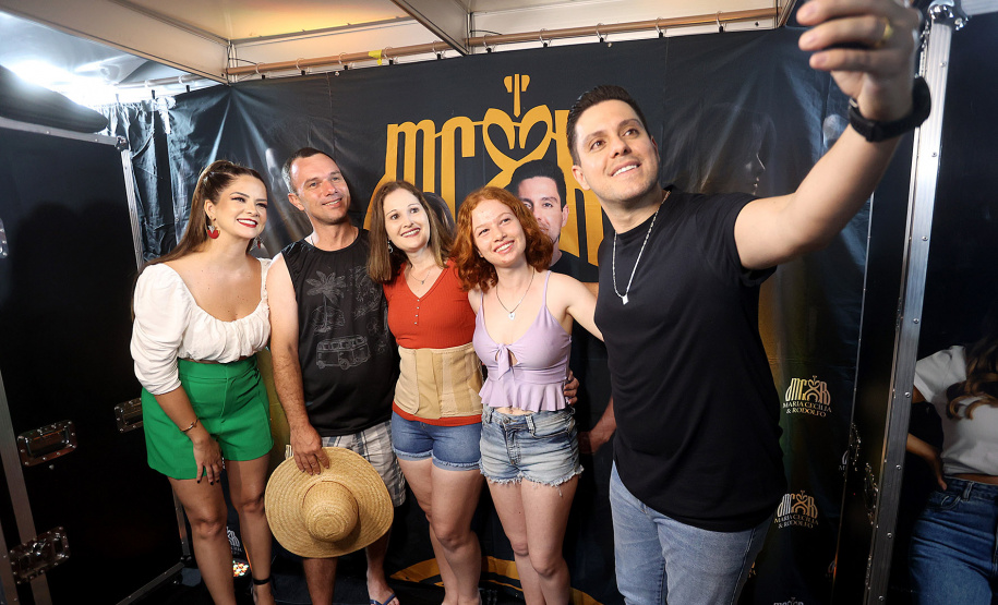 Show  de Maria Cecília e Rodolfo, em Pontal do Paraná - Verão Maior Paraná -