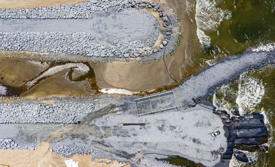 Estado vai iniciar as obras de microdrenagem na Orla de Matinhos logo após o Carnaval