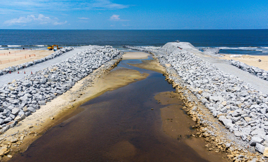 Estado vai iniciar as obras de microdrenagem na Orla de Matinhos logo após o Carnaval