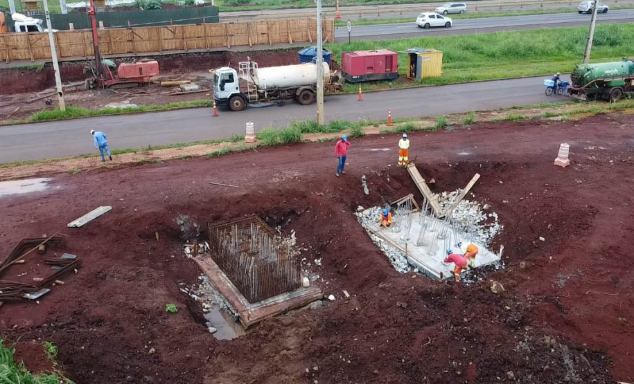 Perimetral Leste de Foz do Iguaçu ultrapassa 19% de conclusão