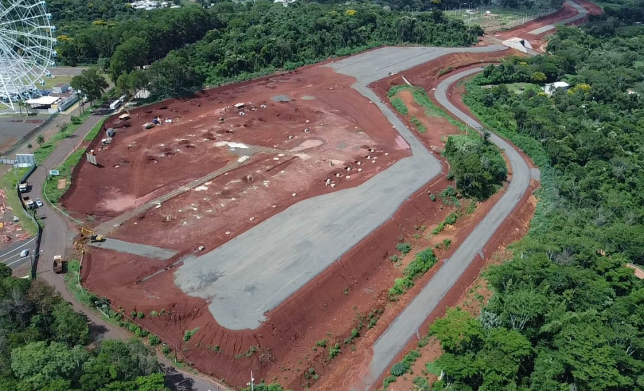 Perimetral Leste de Foz do Iguaçu ultrapassa 19% de conclusão