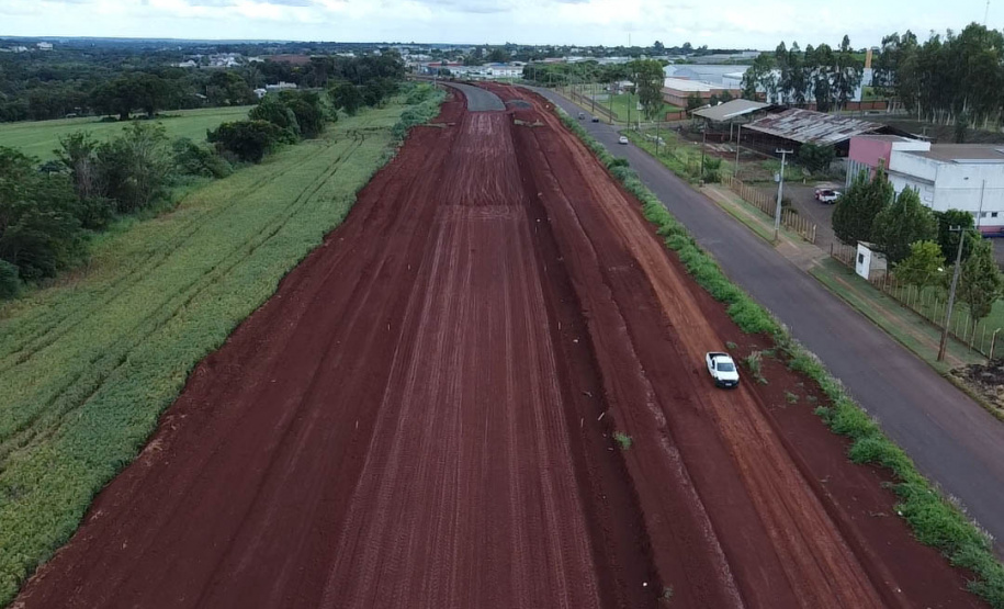 Perimetral Leste de Foz do Iguaçu ultrapassa 19% de conclusão