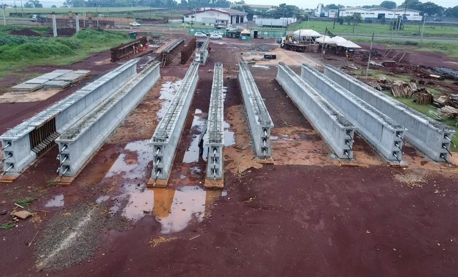 Perimetral Leste de Foz do Iguaçu ultrapassa 19% de conclusão