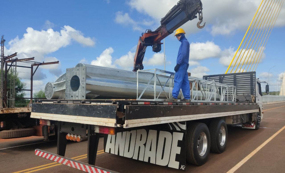 Perimetral Leste de Foz do Iguaçu ultrapassa 19% de conclusão