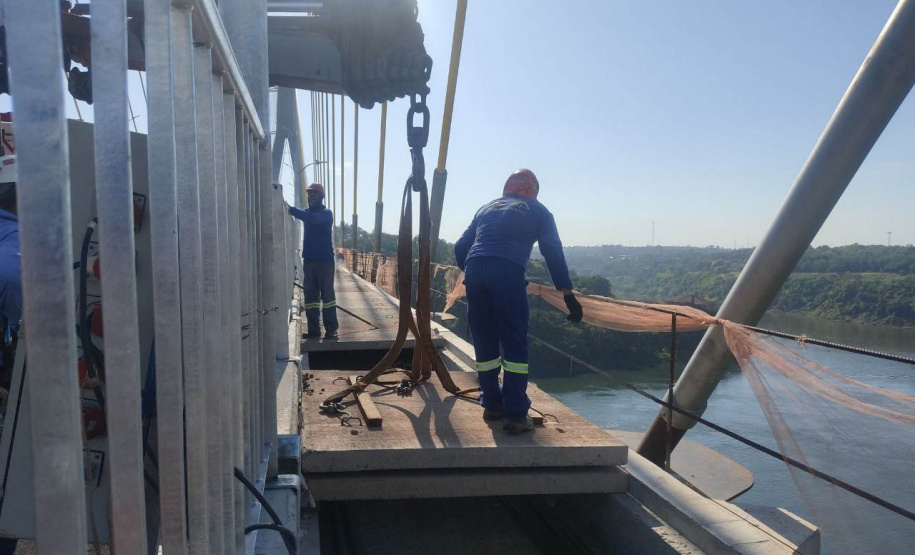 Perimetral Leste de Foz do Iguaçu ultrapassa 19% de conclusão