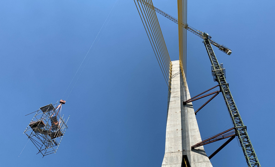 Perimetral Leste de Foz do Iguaçu ultrapassa 19% de conclusão