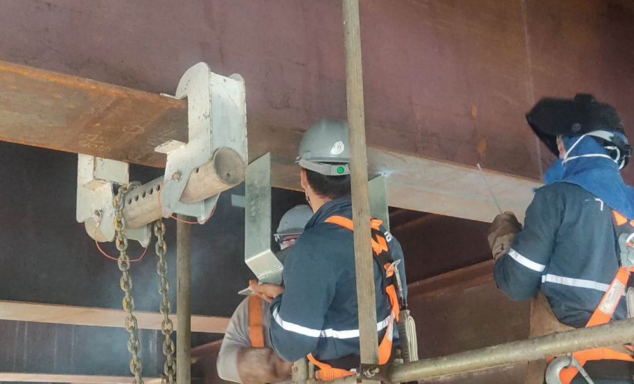 Perimetral Leste de Foz do Iguaçu ultrapassa 19% de conclusão