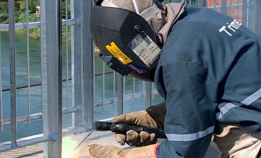 Perimetral Leste de Foz do Iguaçu ultrapassa 19% de conclusão