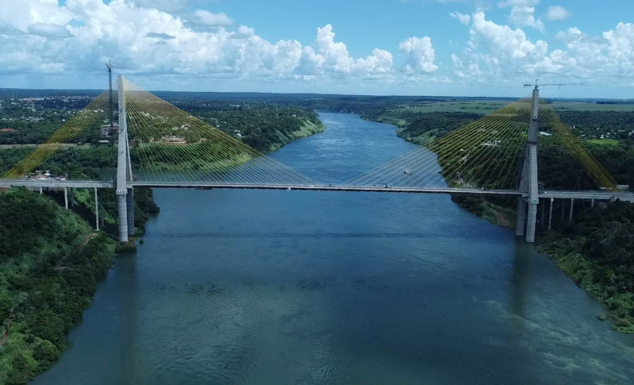 Perimetral Leste de Foz do Iguaçu ultrapassa 19% de conclusão