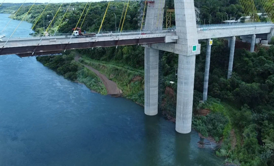 Perimetral Leste de Foz do Iguaçu ultrapassa 19% de conclusão