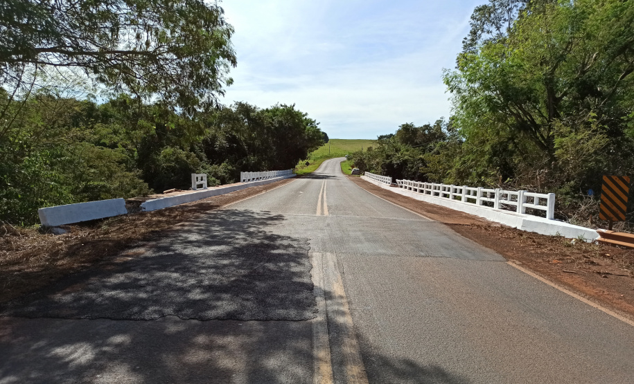 Pontes Noroeste e Centro Oeste