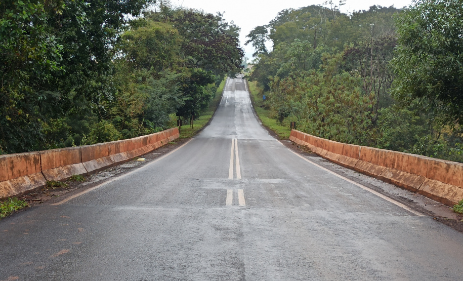 Pontes Noroeste e Centro Oeste