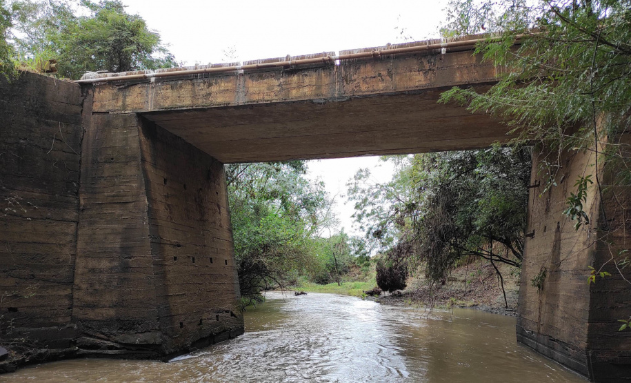 Avançam editais de reforma de pontes na região Norte, Vale do Ivaí e Norte Pioneiro