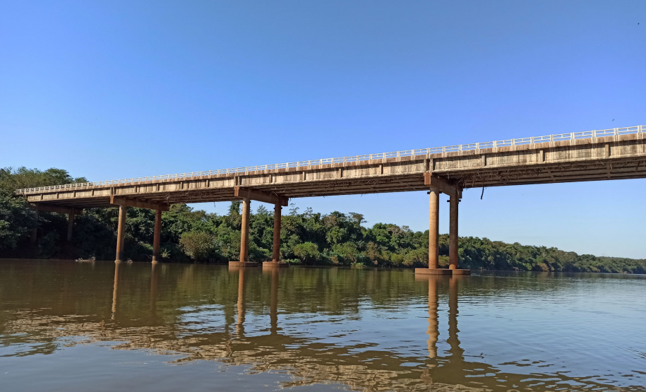 Estado recebe propostas para reforma de 25 pontes nas regiões Oeste e Sudoeste