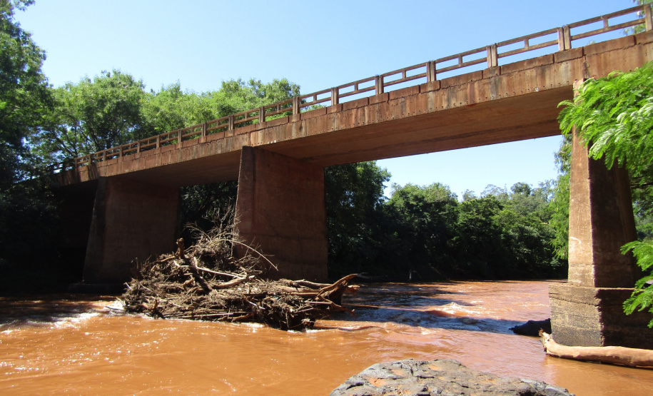 Pontes Noroeste e Centro Oeste
