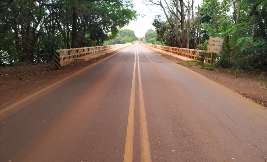 Avançam editais de reforma de pontes na região Norte, Vale do Ivaí e Norte Pioneiro