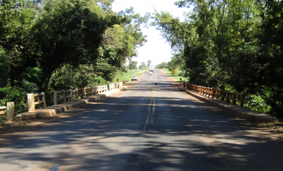 Pontes Noroeste e Centro Oeste