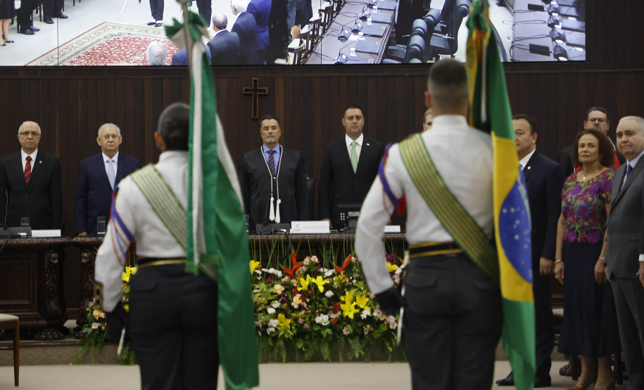 Posse do novo presidente do Tribunal de Justiça do Paraná - TJPR - Desembargador Luiz Fernando Tomasi Keppen