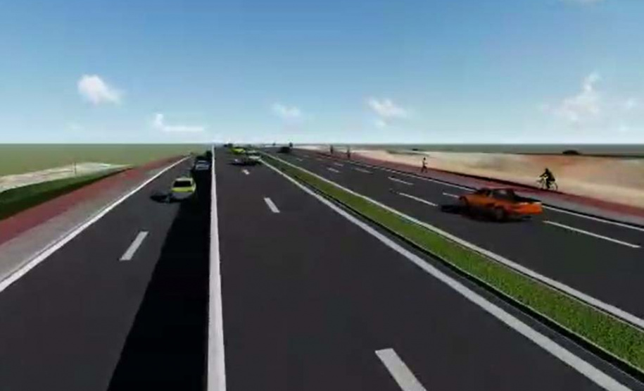 Governador anuncia pacote de obras de infraestrutura de R$ 3,4 bilhões