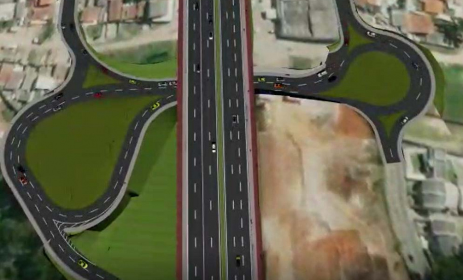 Governador anuncia pacote de obras de infraestrutura de R$ 3,4 bilhões