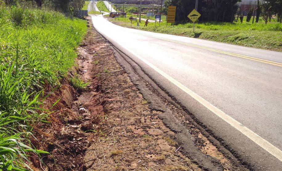 DER/PR homologa obra de R$ 3,9 milhões em rodovia entre Umuarama e Xambrê