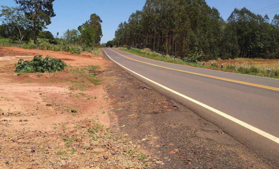 DER/PR homologa obra de R$ 3,9 milhões em rodovia entre Umuarama e Xambrê