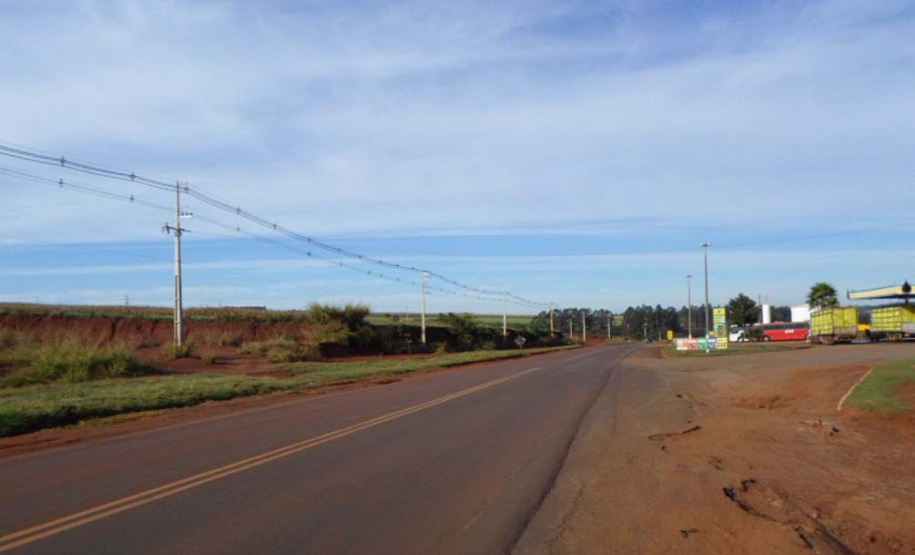 Trevo de Paraíso do Norte